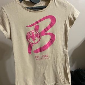 Bacardi t shirt